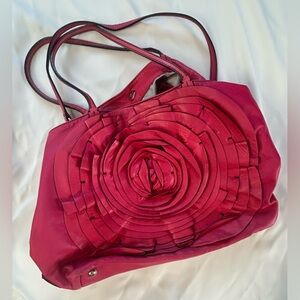 Elegant Hot Pink 🔥🔥 Women's Handbag